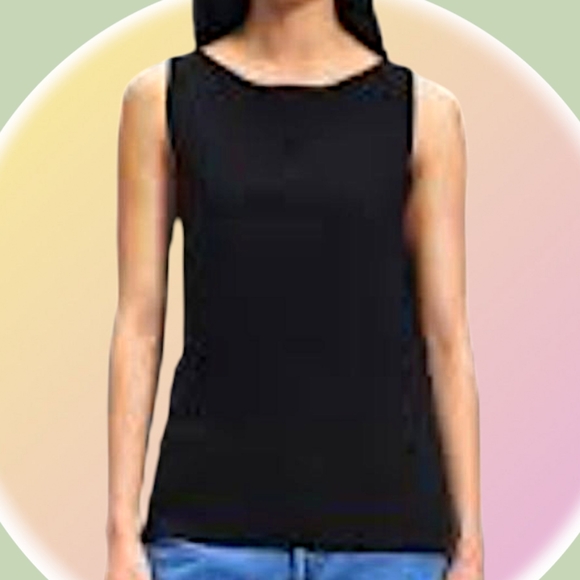 NWT Sz XL Croft & Barrow Bateau Sleeveless Top - Picture 4 of 7